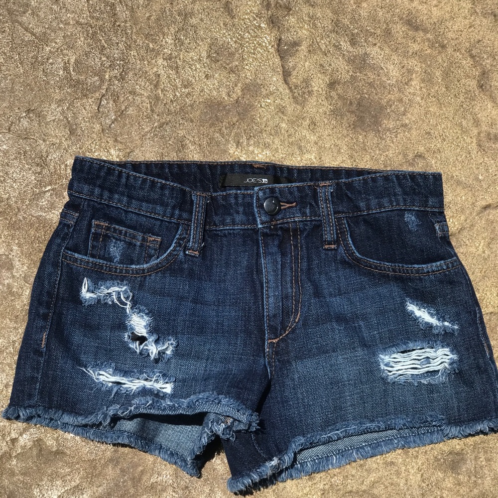 Joe Jeans distressed shorts